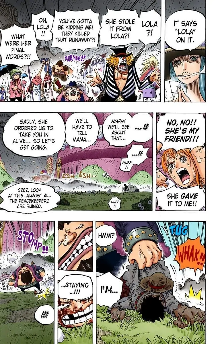 One Piece Digital Colored Chapter 846 image 09